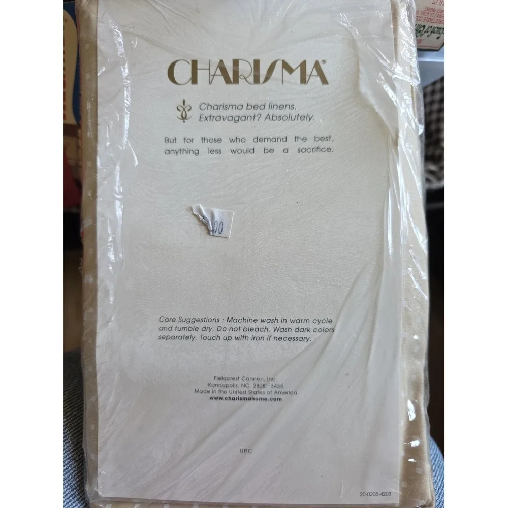 Charisma by Fieldcrest up sale
